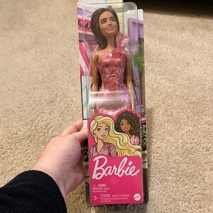 Barbie Glitz Doll in Sparkling Pink Mini Dress